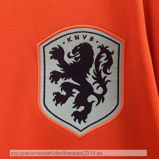 Nuevo Tailandia 1ª Camiseta Holanda 2024 Naranja Baratas